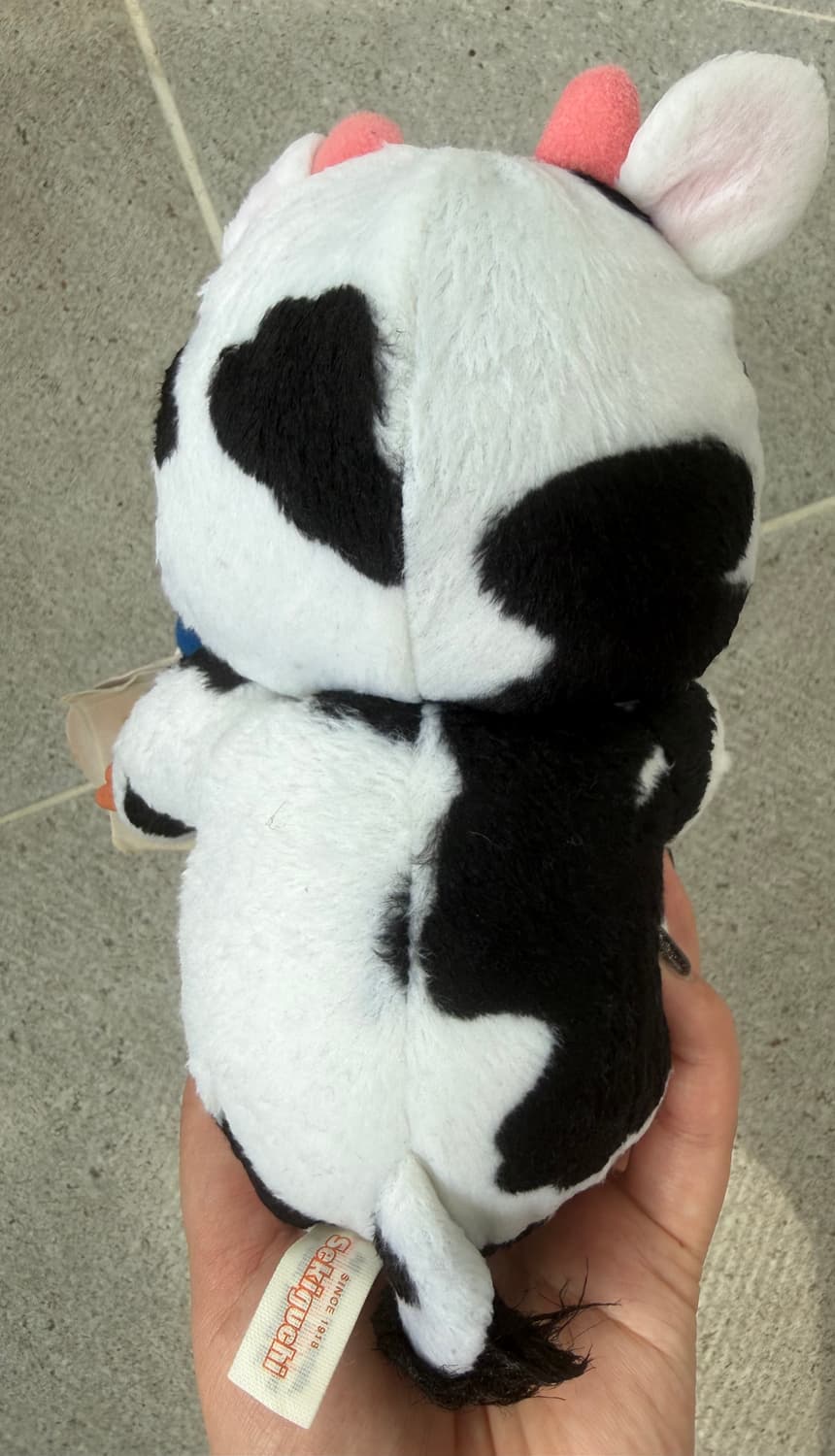 홋카이도 한정 젖소 몬치치(고전 상품이미지2