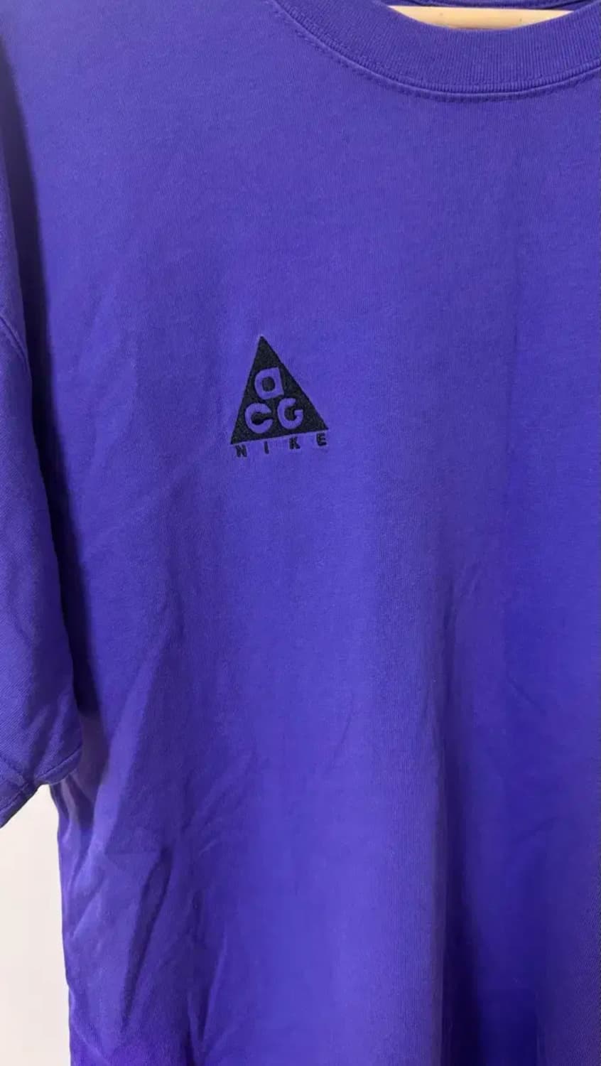 나이키 acg 자수 로고 반팔티셔츠 상품이미지3