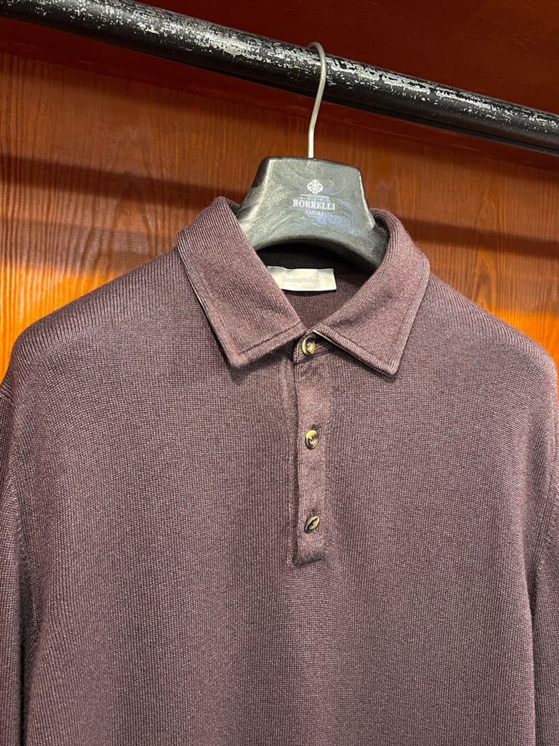 제냐 폴로 니트 상품이미지2