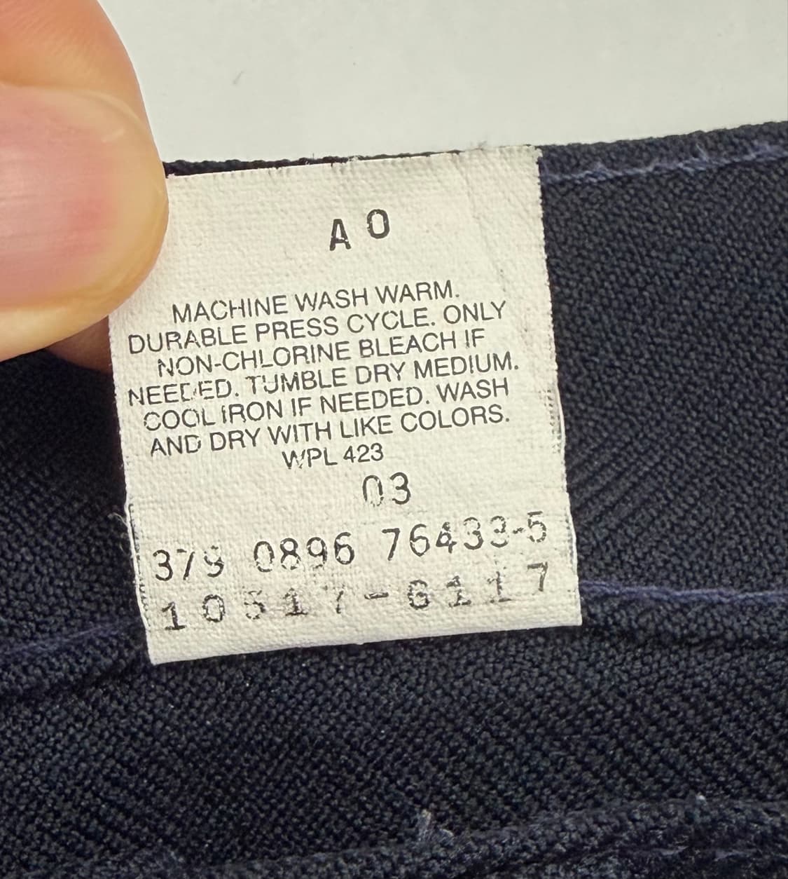 90s 리바이스 Levis 슬랙스 made in USA 상품이미지5