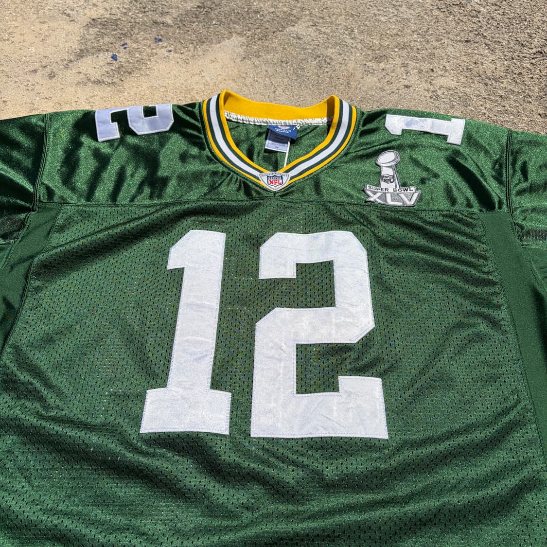 리복 NFL 그린베이 패커스 빈티지 유니폼 져지 52 상품이미지4