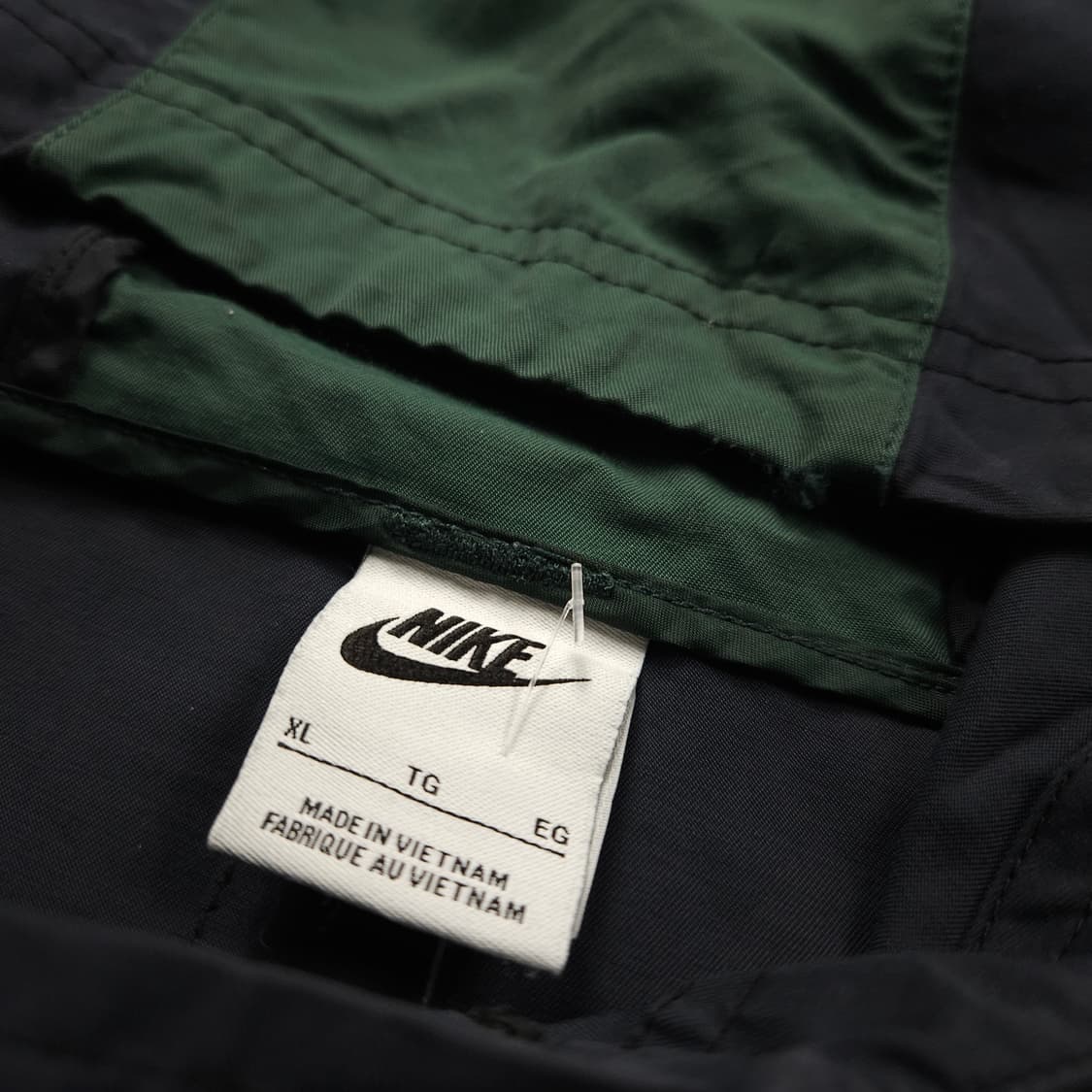 나이키 리버풀 FC 빅로고 배색 아노락 웜업 (XL) 상품이미지7