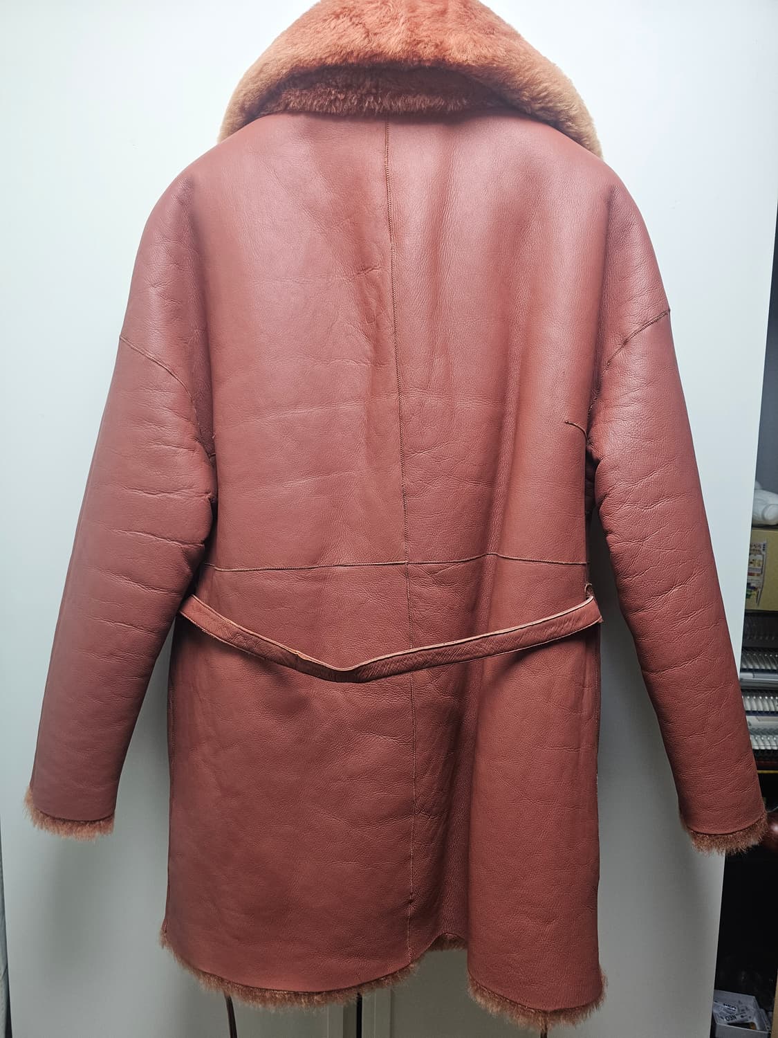 새상품 바네사브루노 아떼 양가죽 양면 무스탕 상품이미지3