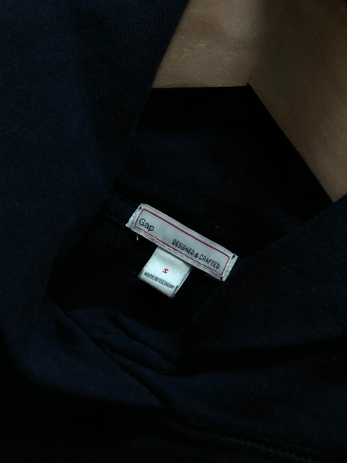 GAP 갭 성조기 로고 네이비 컬러 후드티  상품이미지6