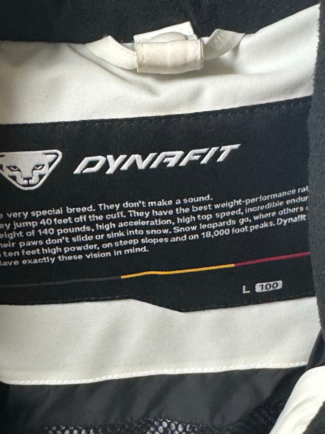 다이나핏 롱패딩 화이트 L 상품이미지2