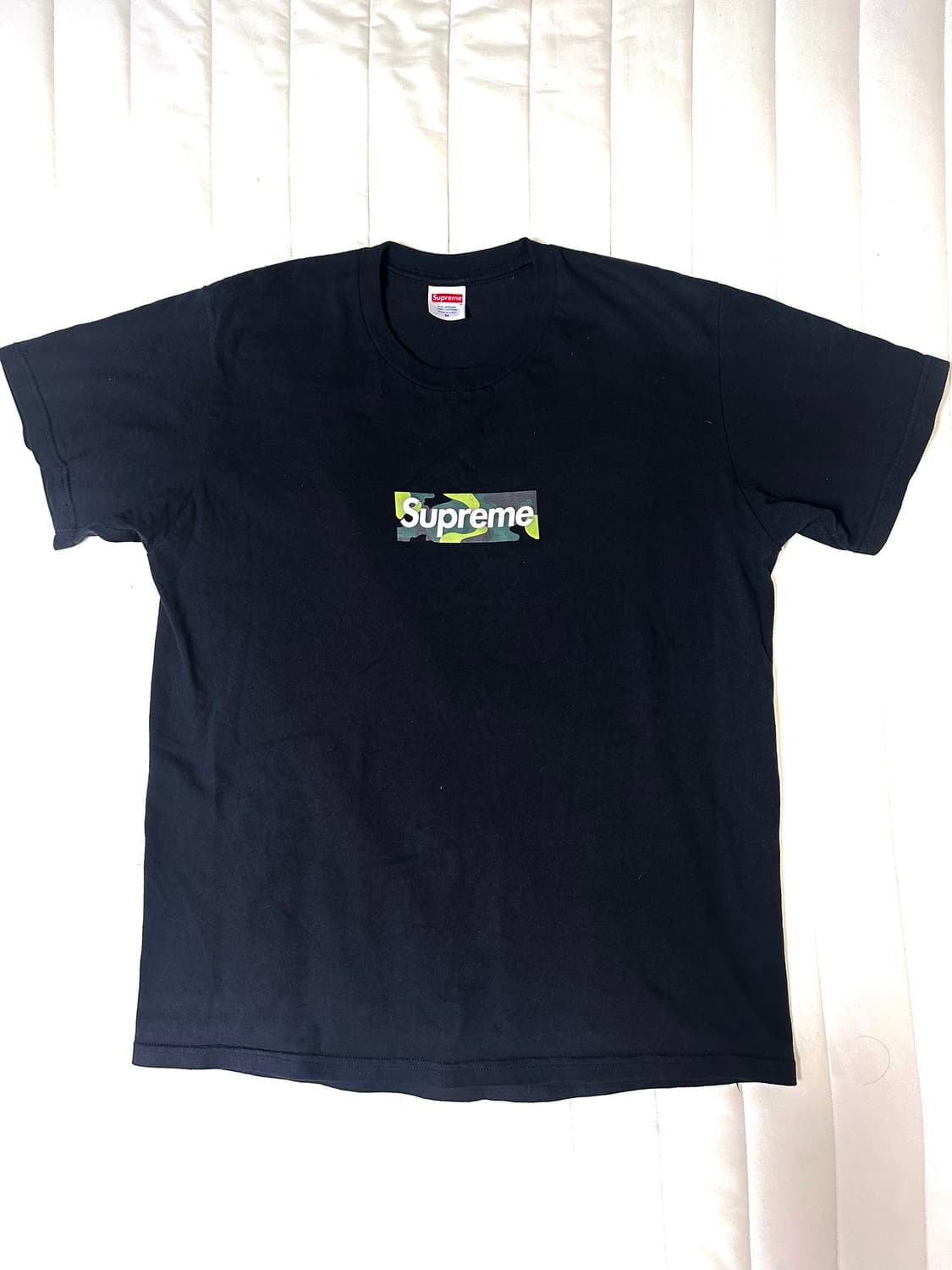 Supreme box logo t-shirt black - 23FW 상품이미지3