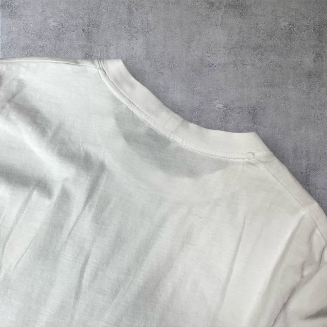 산드로 Sandro 화이트 래빗 그래픽 반팔 티셔츠 M (공용) 상품이미지6