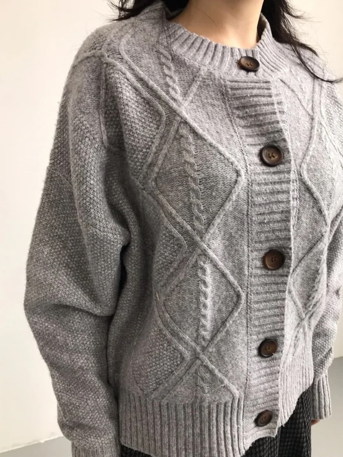 JPN Wool Cardigan 상품이미지3