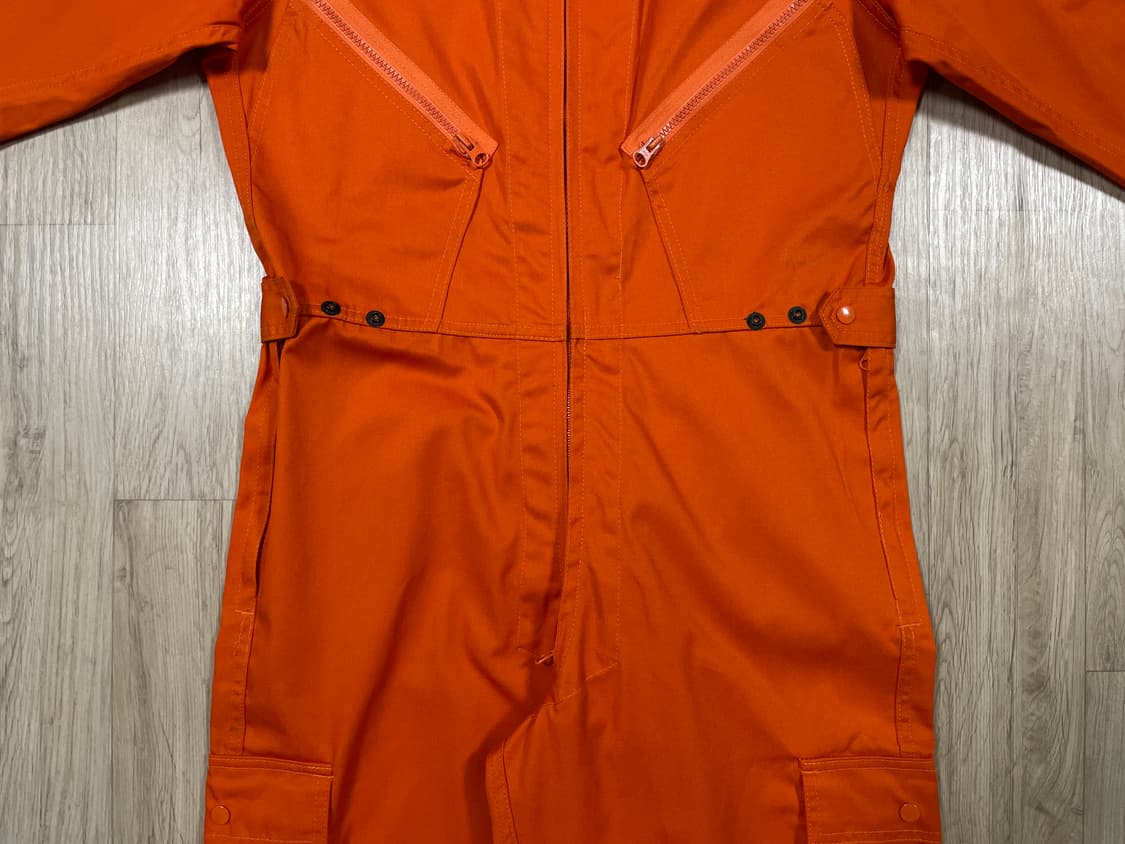 95) 60's 복각 휴스턴 미군 숄카라 점프수트(데드스탁) 상품이미지5