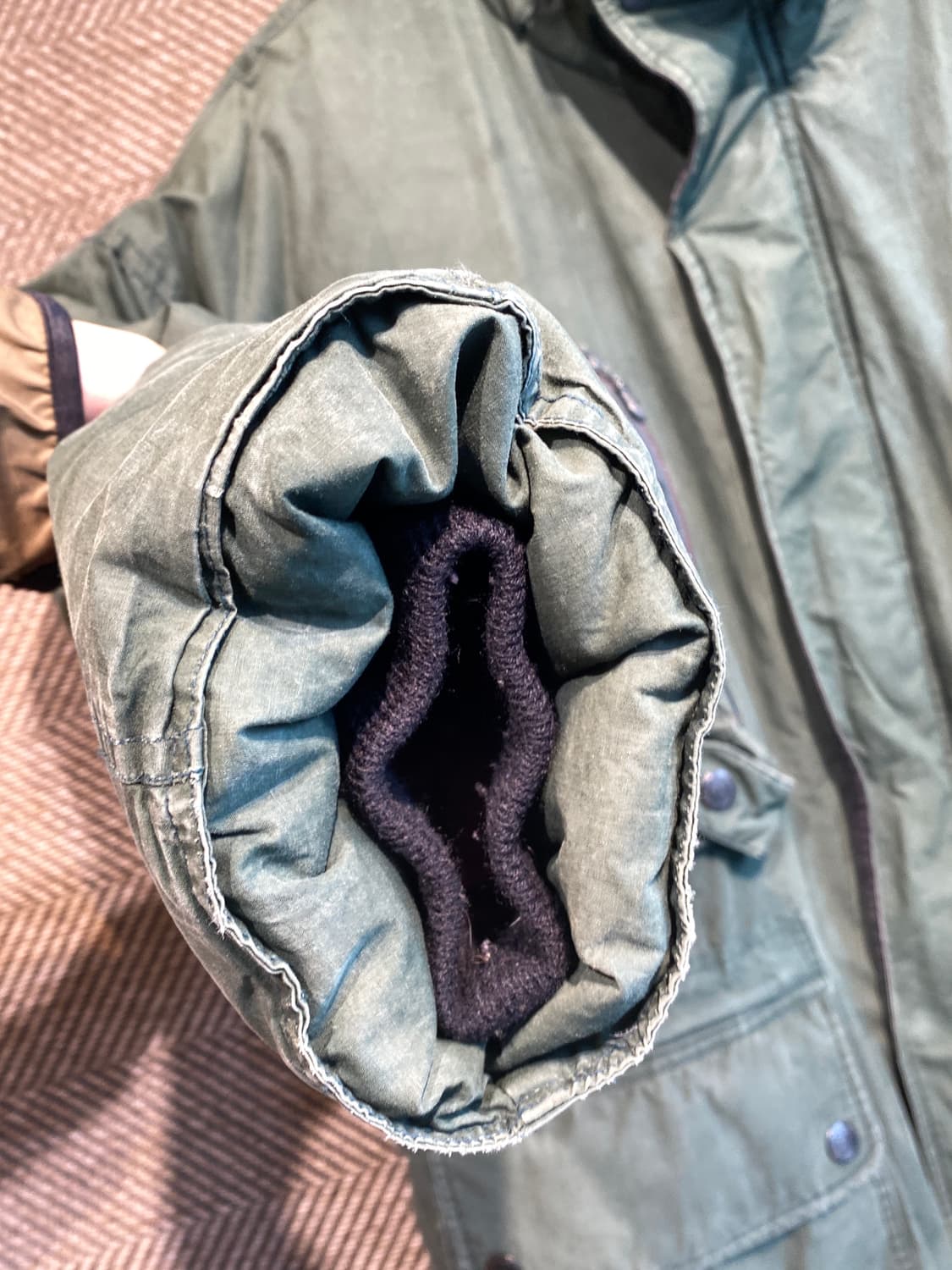 90s 스트라토잭 다운 필드 자켓 Stratojac 상품이미지8