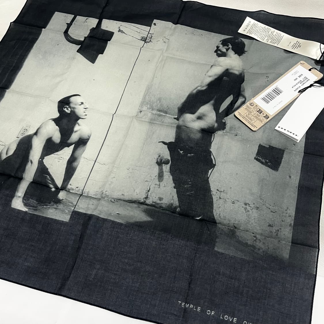 릭오웬스 다크쉐도우 스카프 상품이미지2