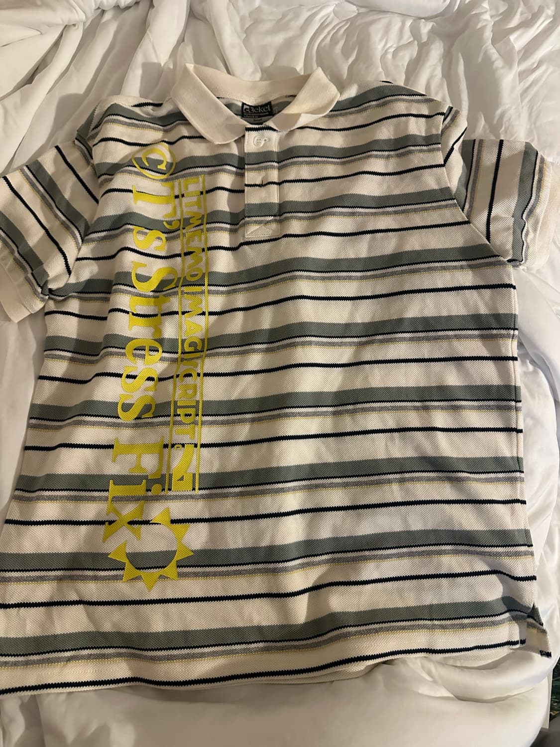 테켓 polo t s사이즈 상품이미지2