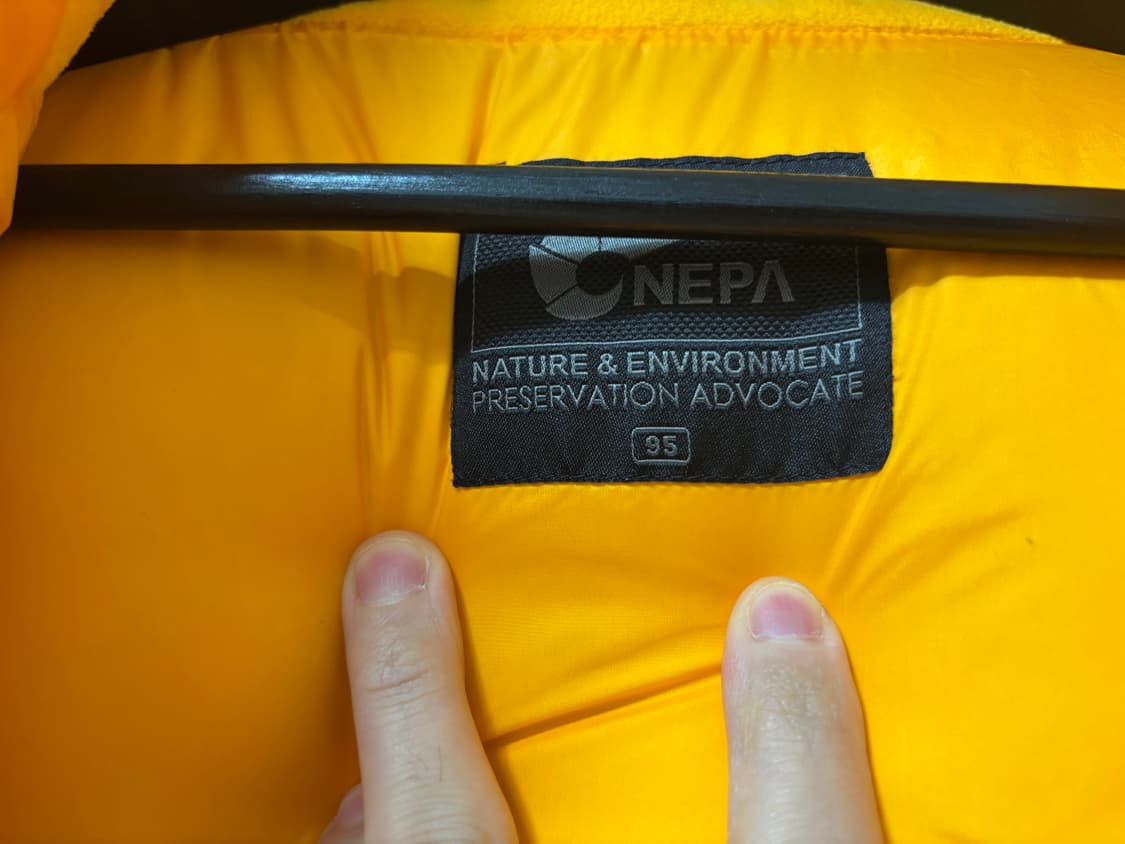 네파 다운 패딩 파카 상품이미지4