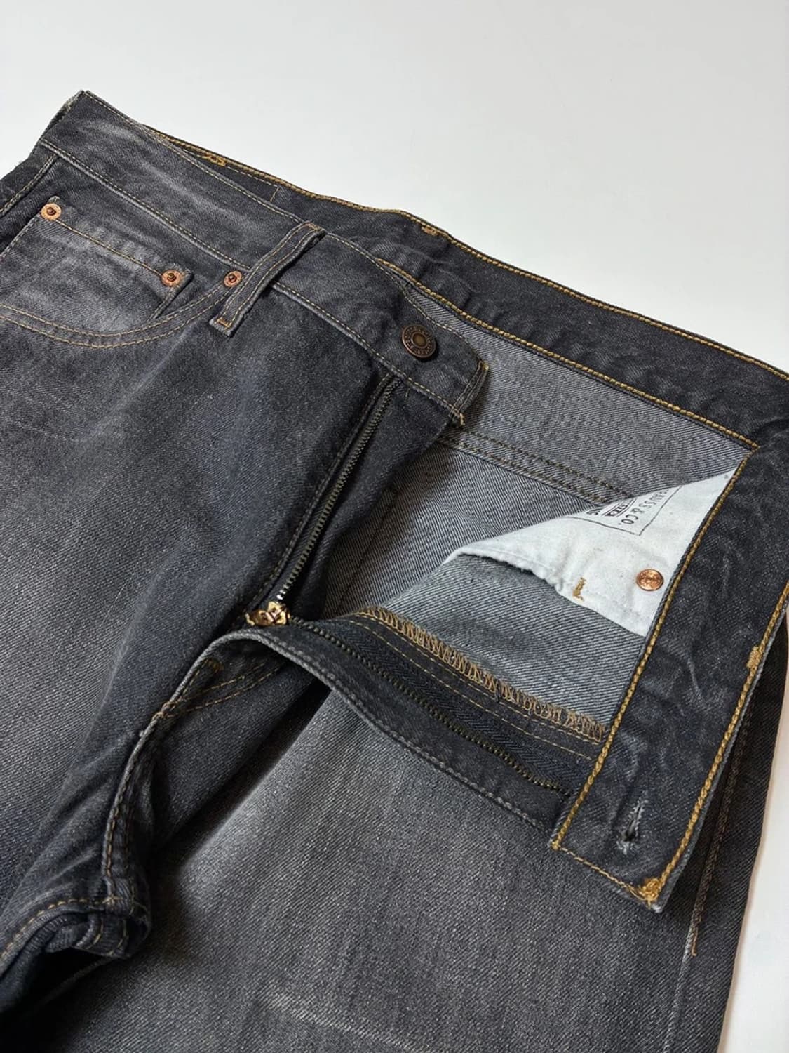 리바이스 00's 507 스트레이트 데님 팬츠 PN8360 상품이미지3