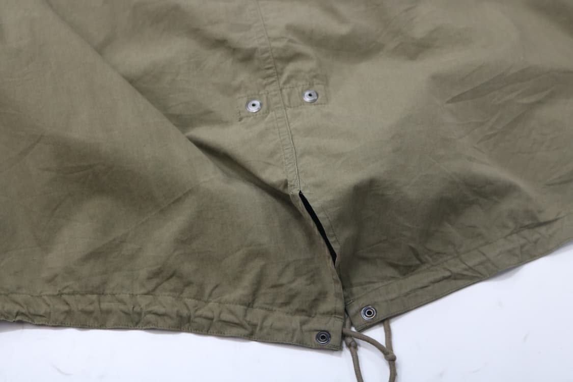 프릭스 스토어 빈티지 카키 M-65 피쉬테일 모즈 코트 (M) 상품이미지9