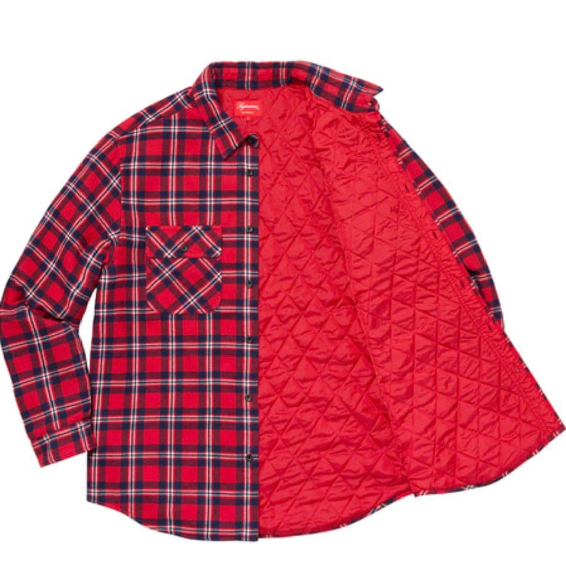 슈프림 퀼티드 플란넬 셔츠 100~105 상품이미지6