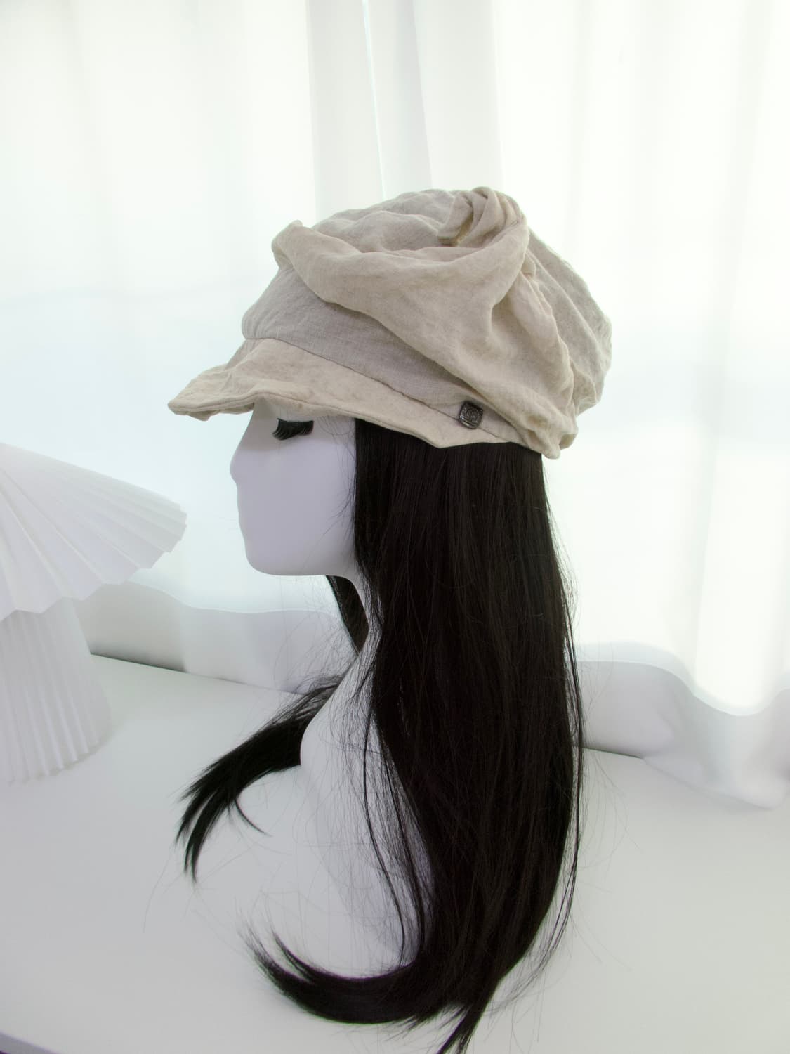 CA4LA 카시라 와이어 드레이프 캡 상품이미지9