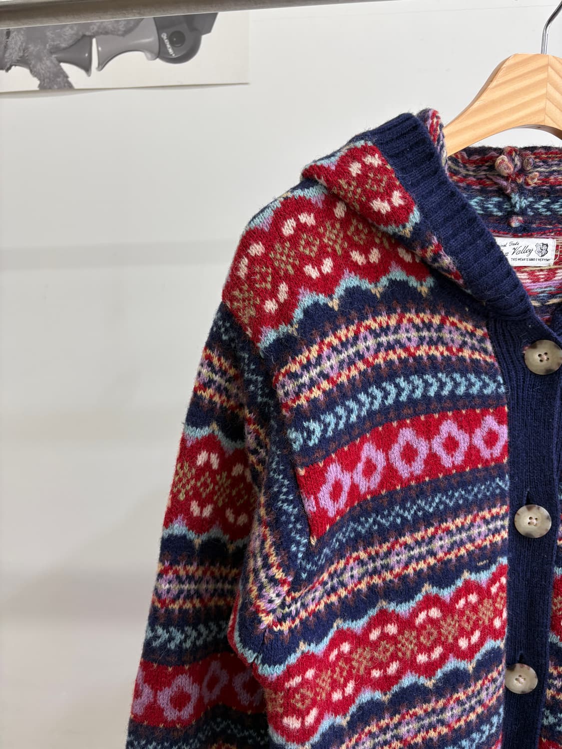 FUN VALLEY 가디건 상품이미지3