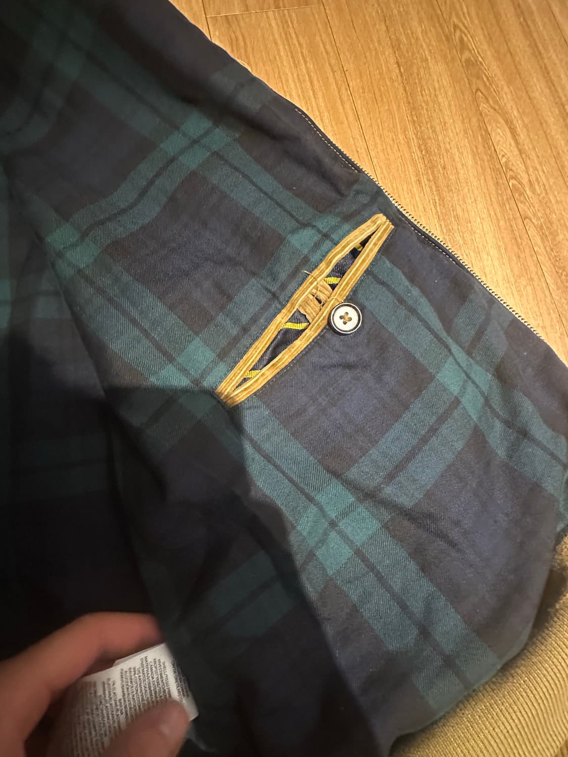 폴로 랄프로렌 바라쿠다 코듀로이 L 자켓 판매 상품이미지7