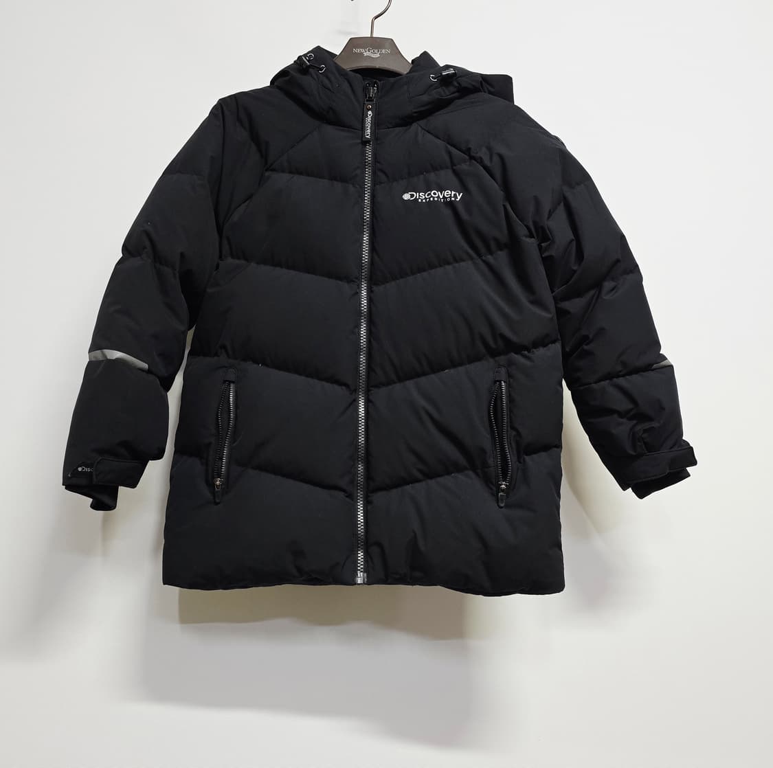 디스커버리키즈 익스페디션 블랙 패딩 점퍼130 상품이미지1