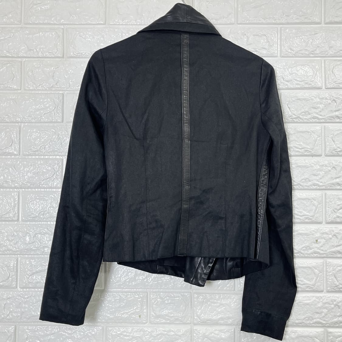 Vince 빈스 가죽자켓 XS 상품이미지3
