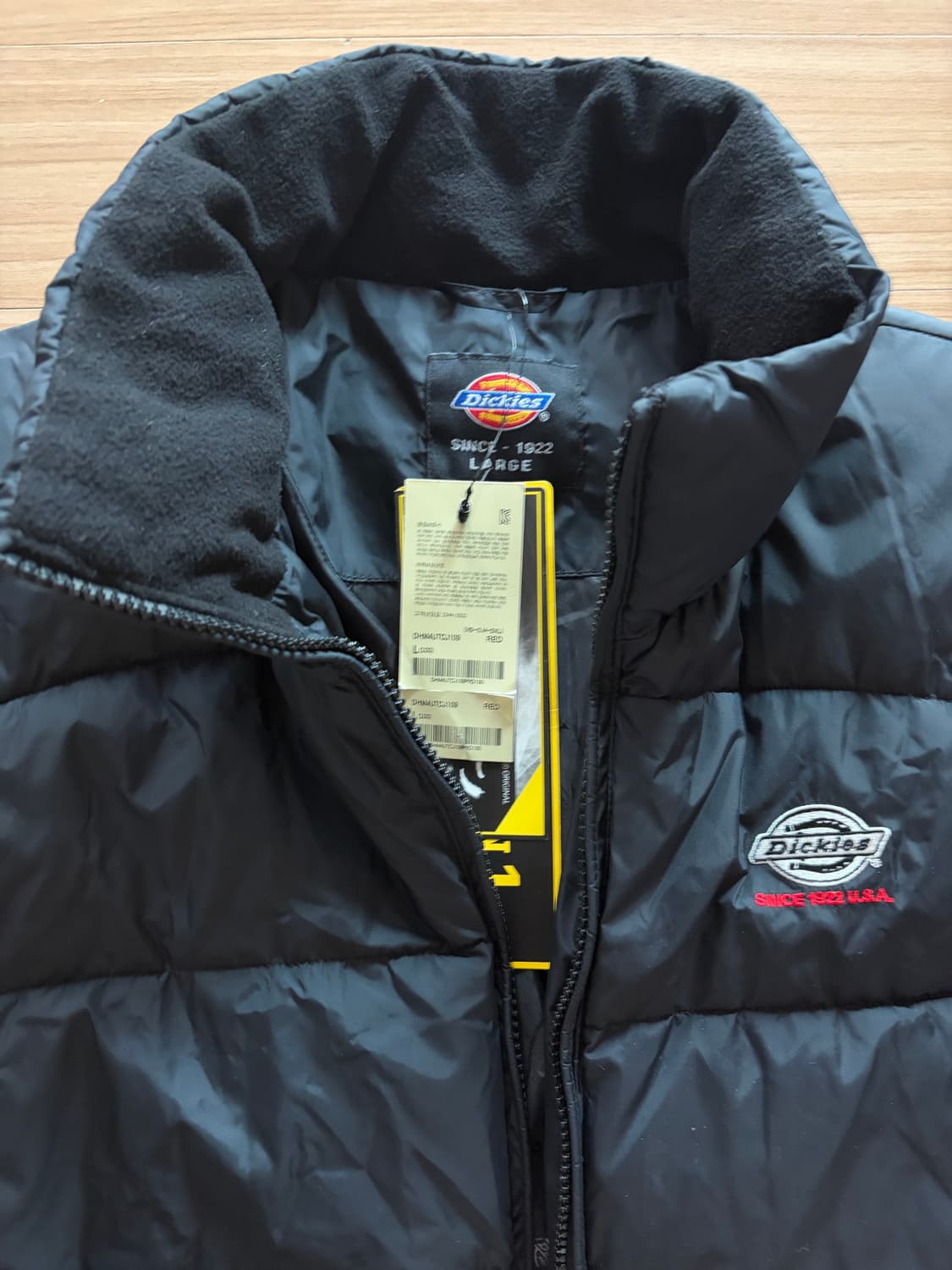 새상품) 디키즈 숏패딩 상품이미지3