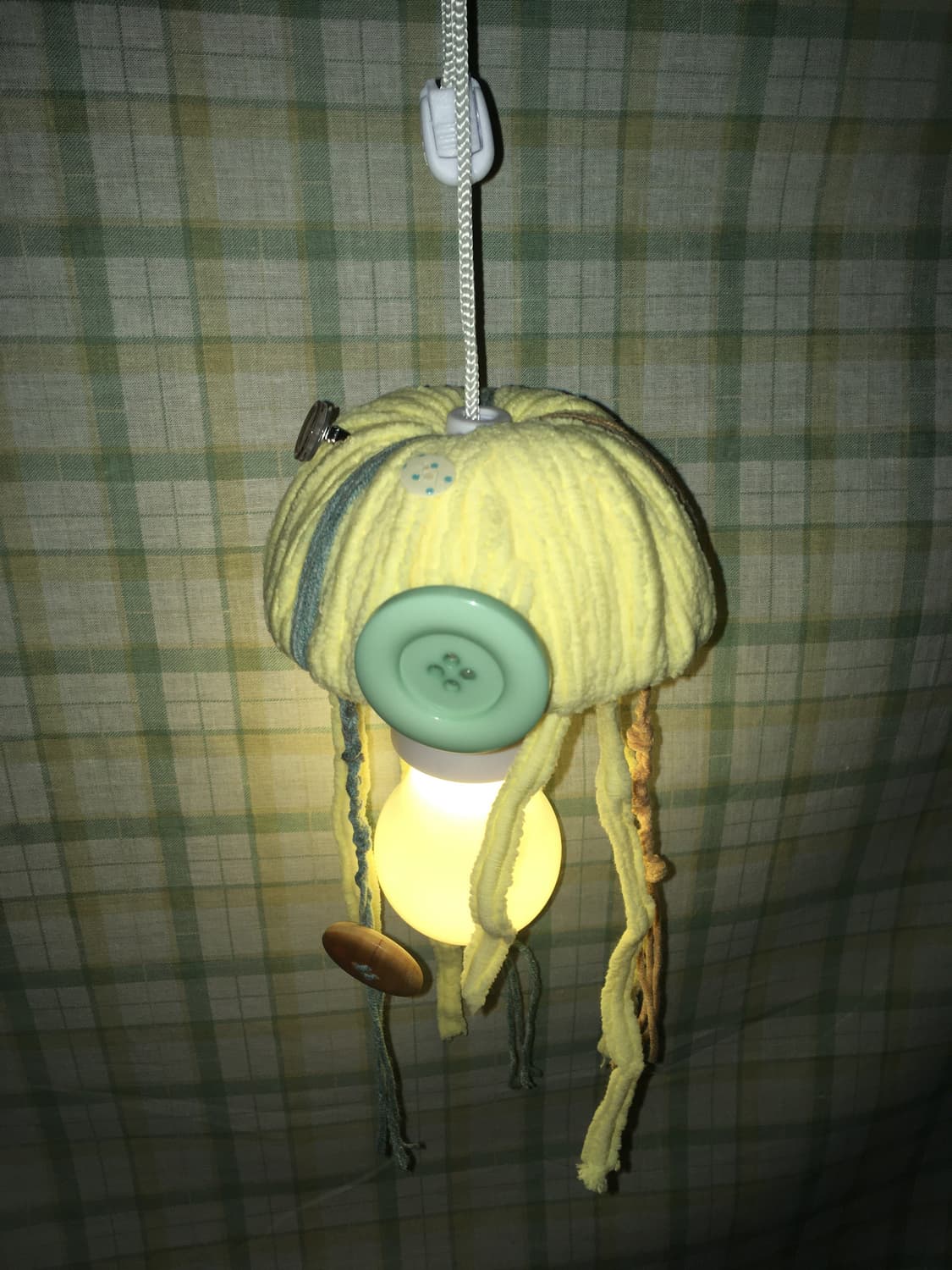 (eunkiki) 단추 빈티지 무드등 🍼🪼 상품이미지3