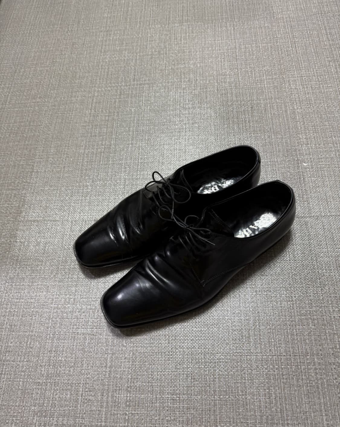 (270) 프라다 더비 슈즈 상품이미지1