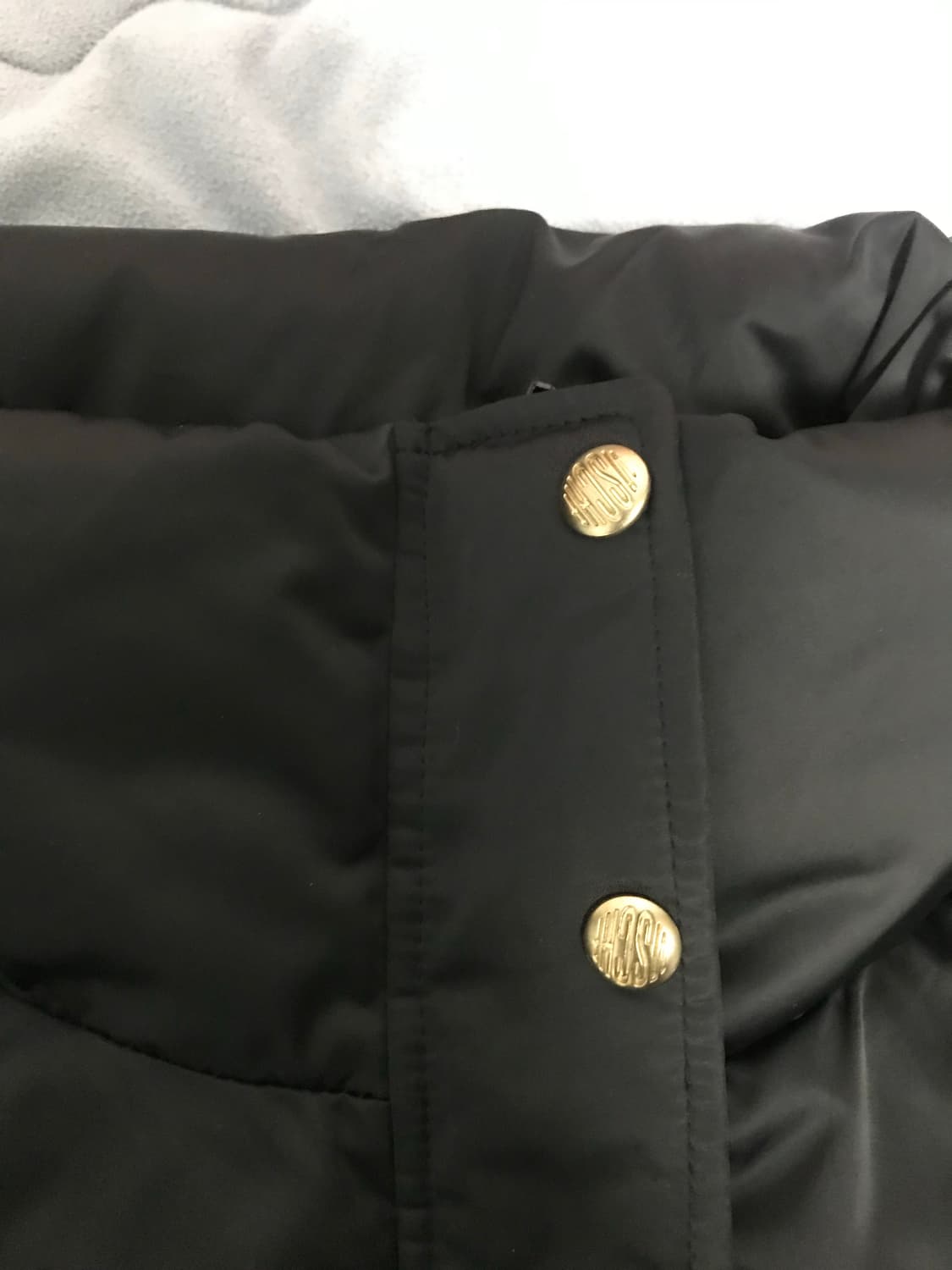 미스치프 크롭 패딩 2018FW 상품이미지4