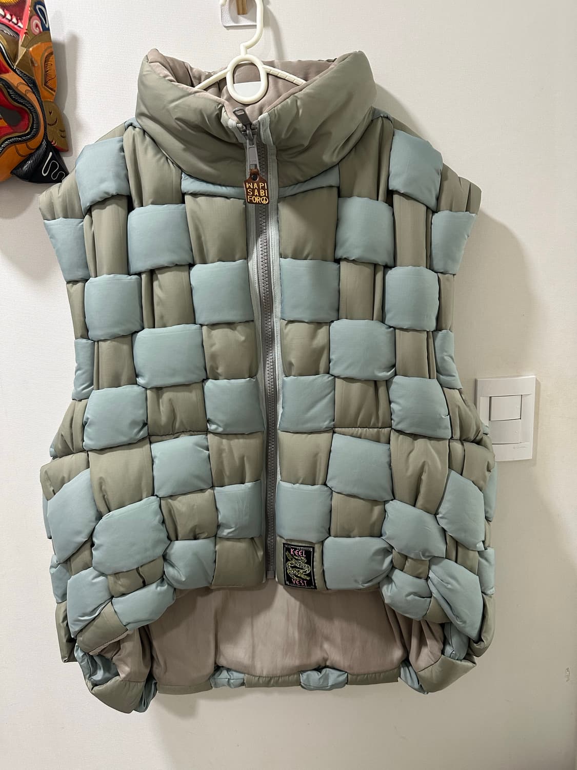 캐피탈 위빙 베스트 3size 상품이미지1