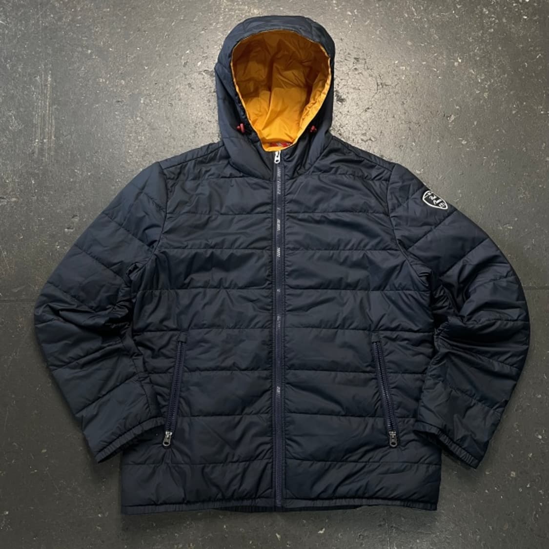 100 브룩스브라더스 레드플리스 경량패딩 상품이미지1