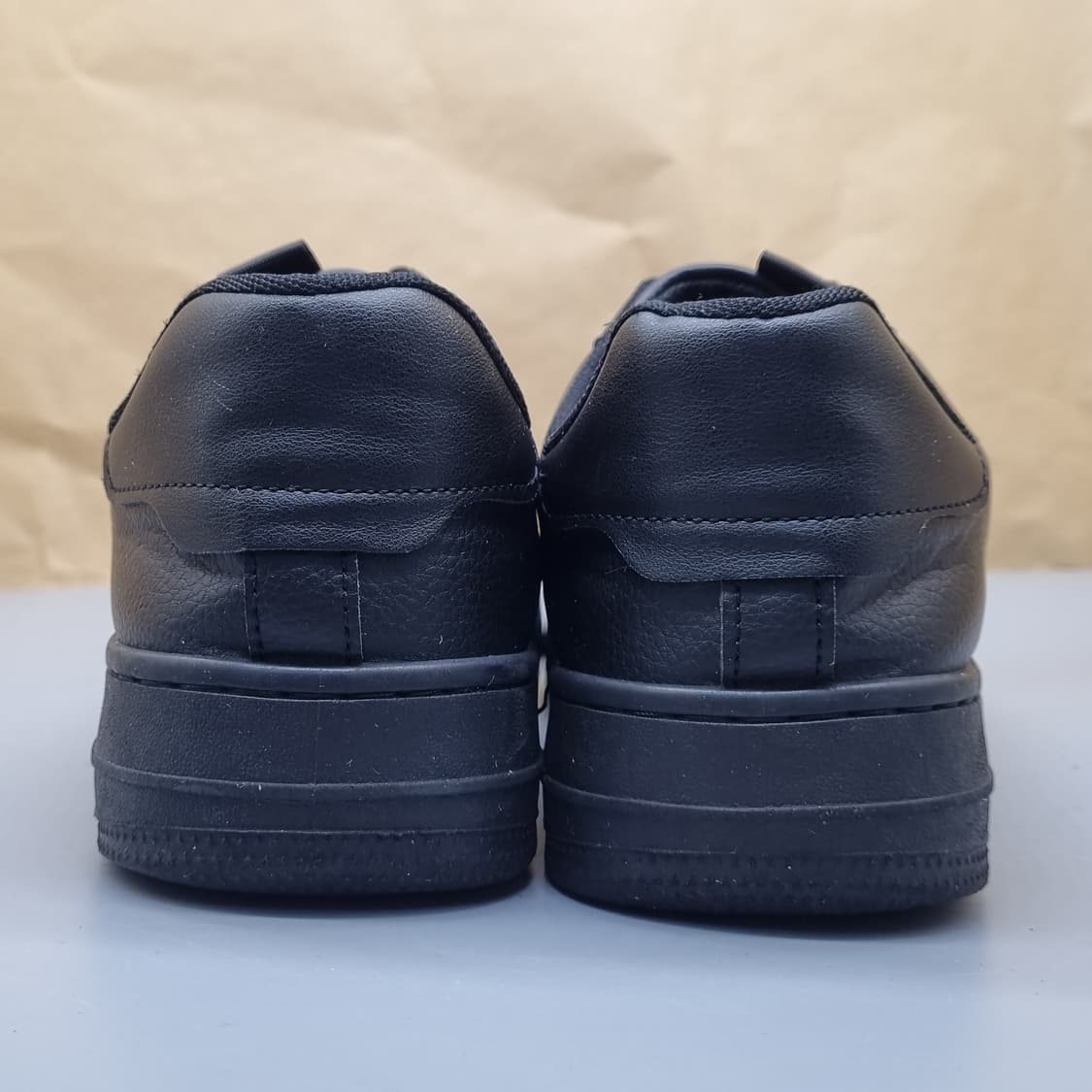 블랙 남성 운동화 실사이즈265 상품이미지4