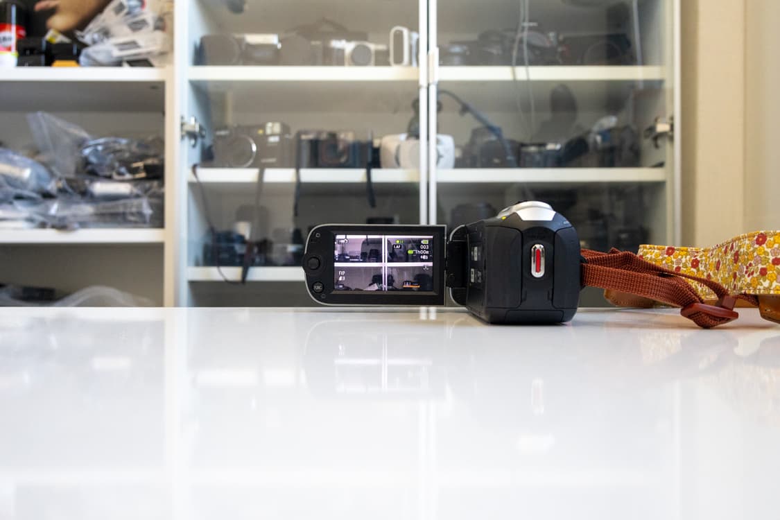 Canon Ivis HF R10 / 빈티지 디지털 캠코더 상품이미지6