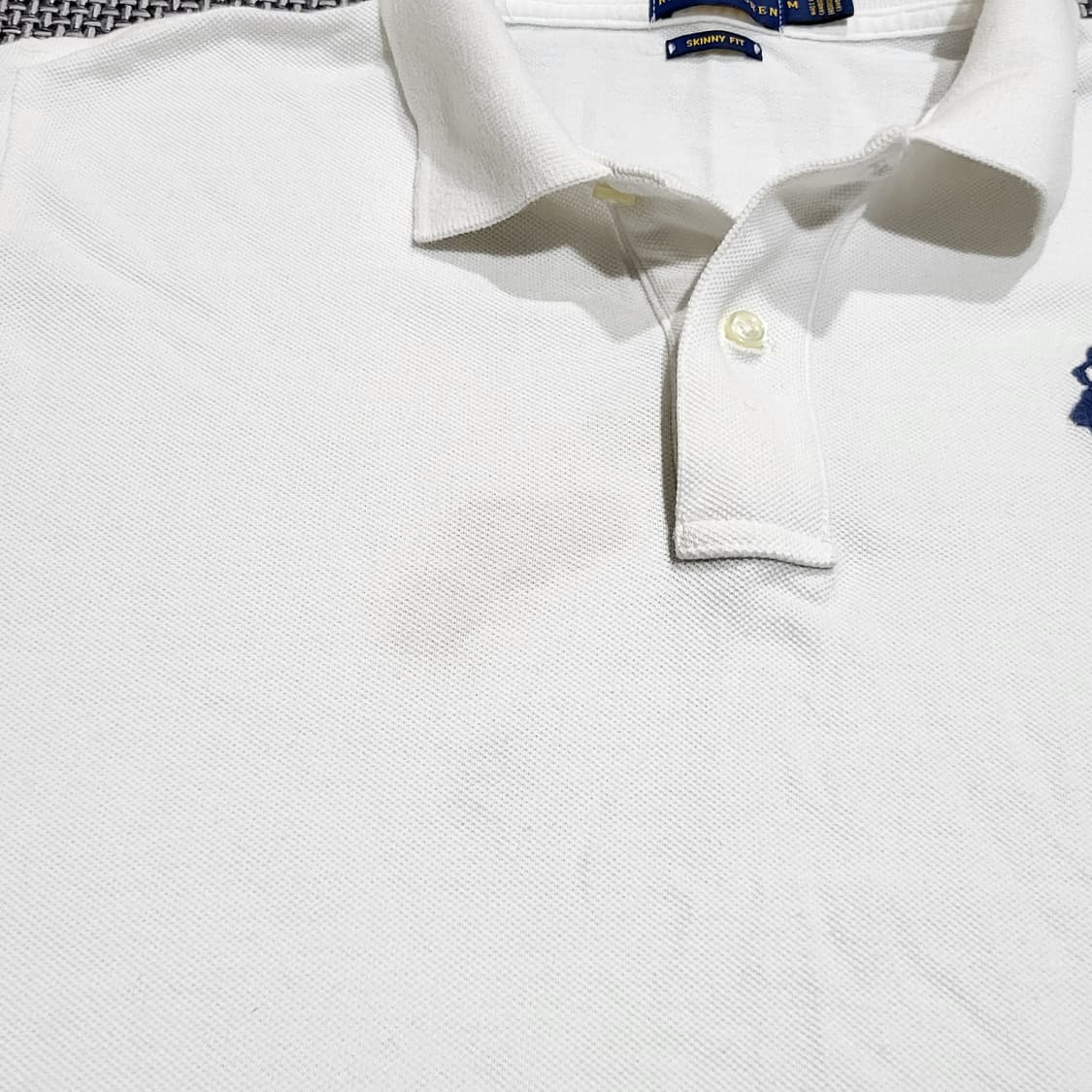 (여성) 폴로 랄프로렌 빅포니 pk 반팔 카라티 화이트 (M) 상품이미지7