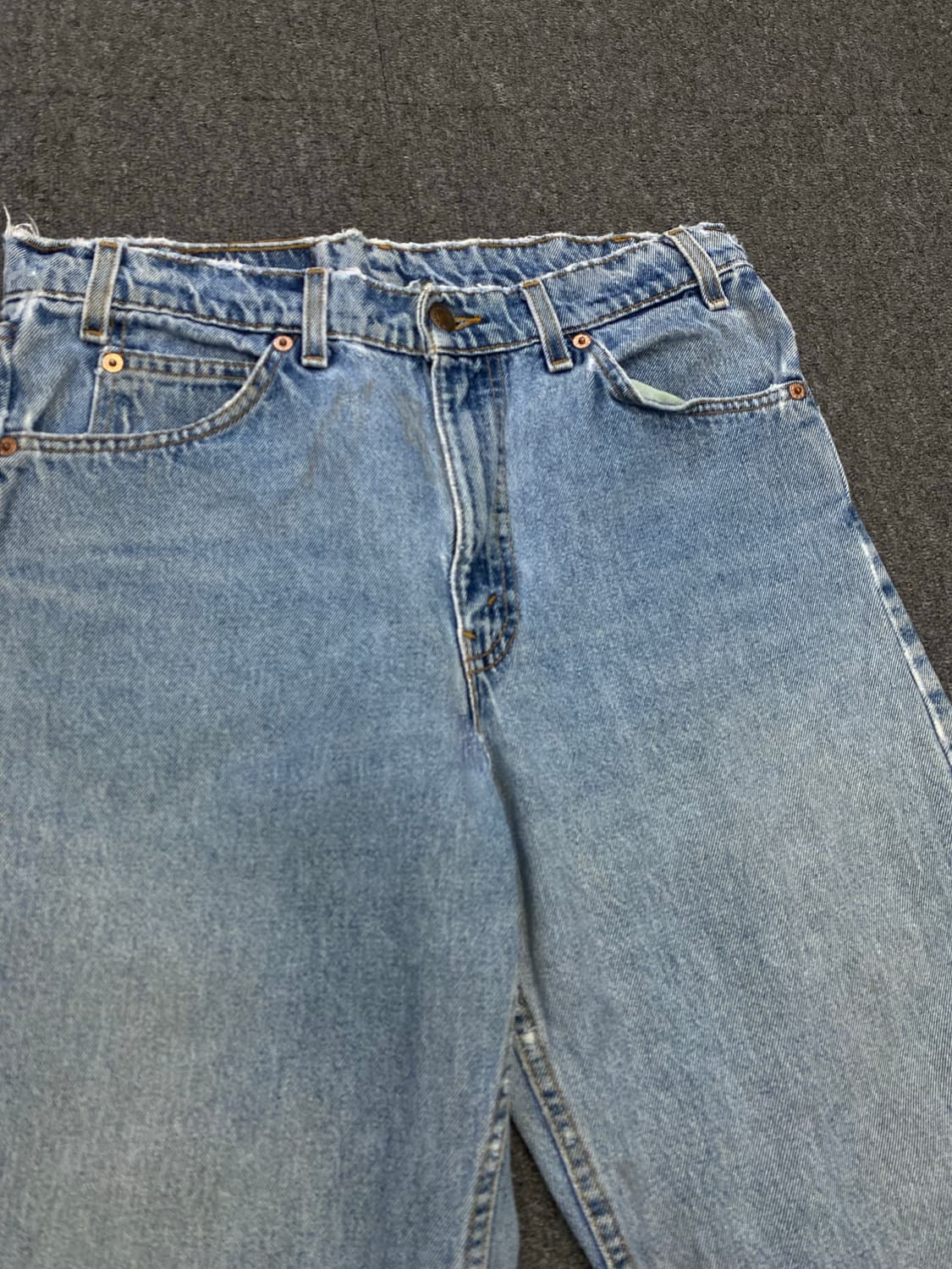 90s Levis 리바이스 550 오렌지탭 데님팬츠 상품이미지5