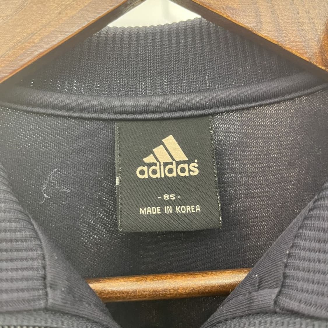 아디다스 Y2K 00's 레트로 배색 져지 집업 85 C10256 상품이미지5