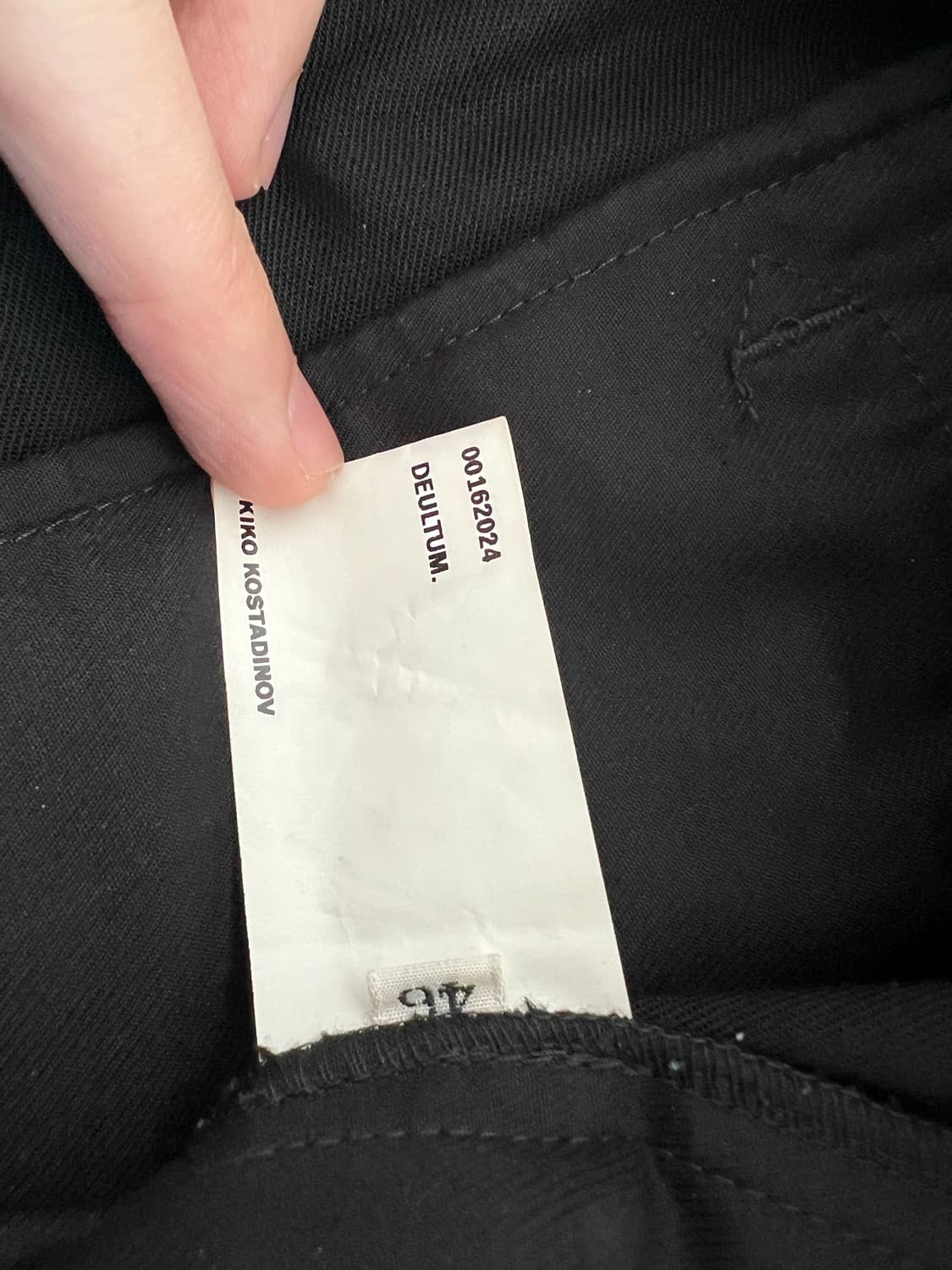 키코 네세부르 트라우저 상품이미지7