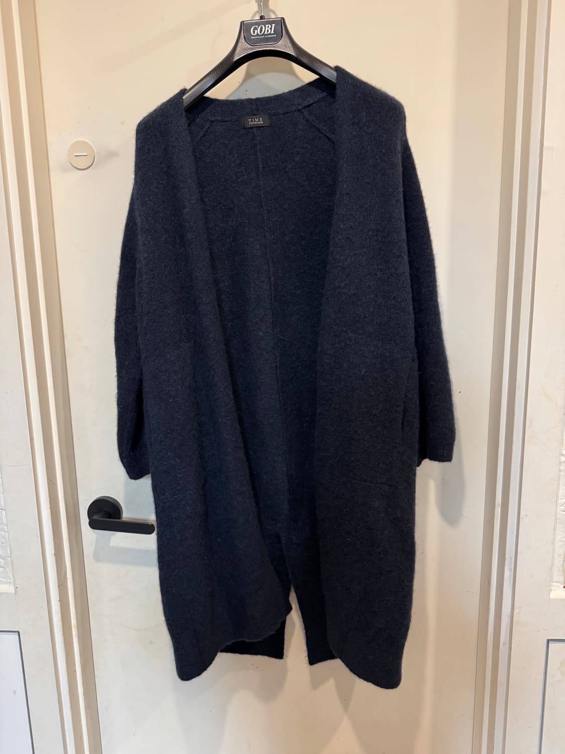 타임 알파카 블렌드 니트 가디건 상품이미지1