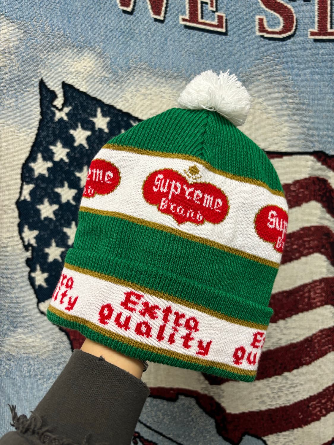 슈프림 폼 비니 상품이미지2