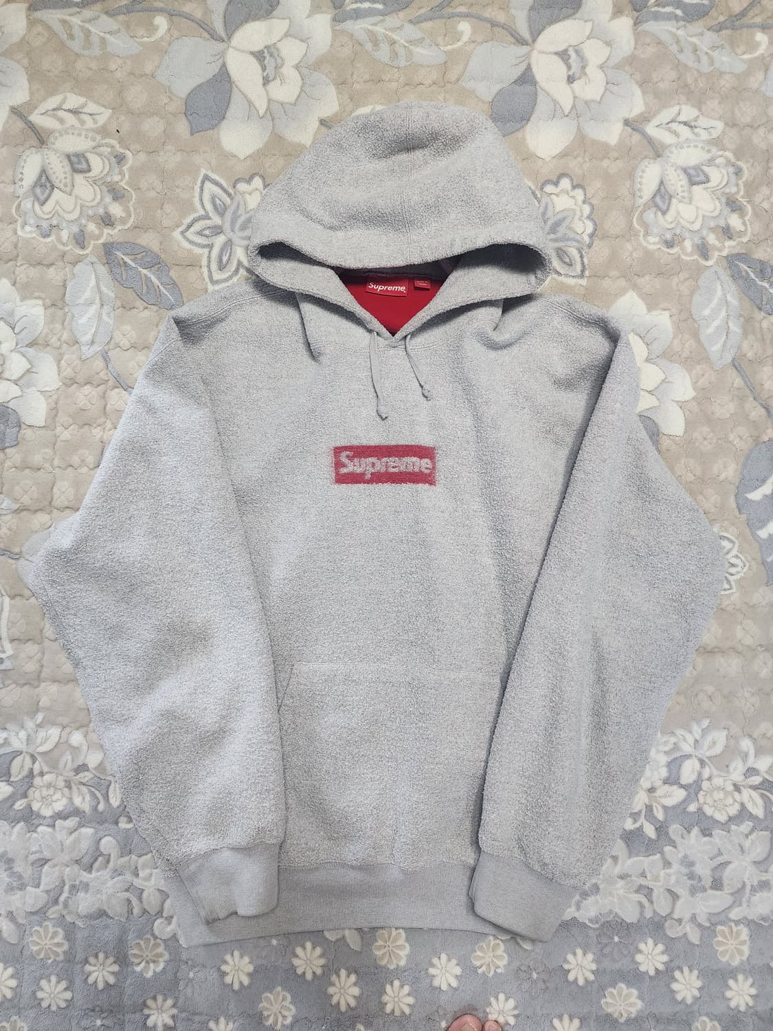 슈프림 인사이드 박스로고후드 xl 상품이미지1