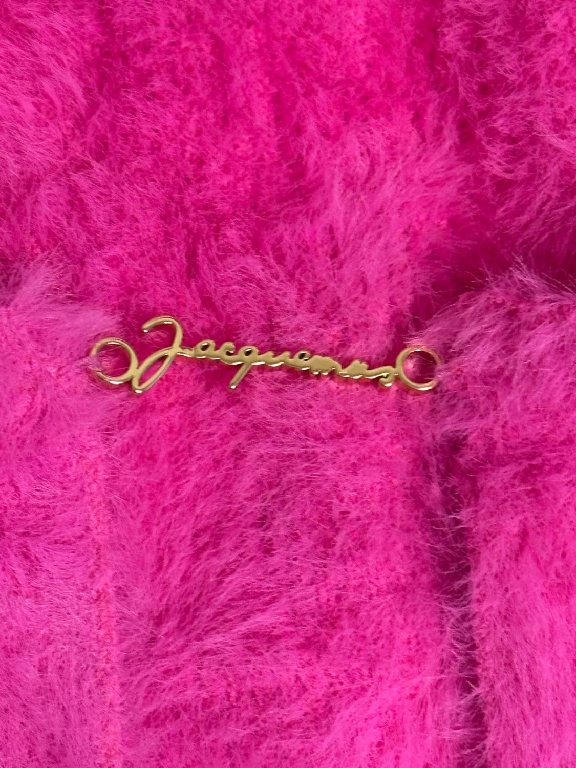 자크뮈스 자크무스 라마이유 네브 반팔 크롭 가디건 40사이즈 상품이미지5