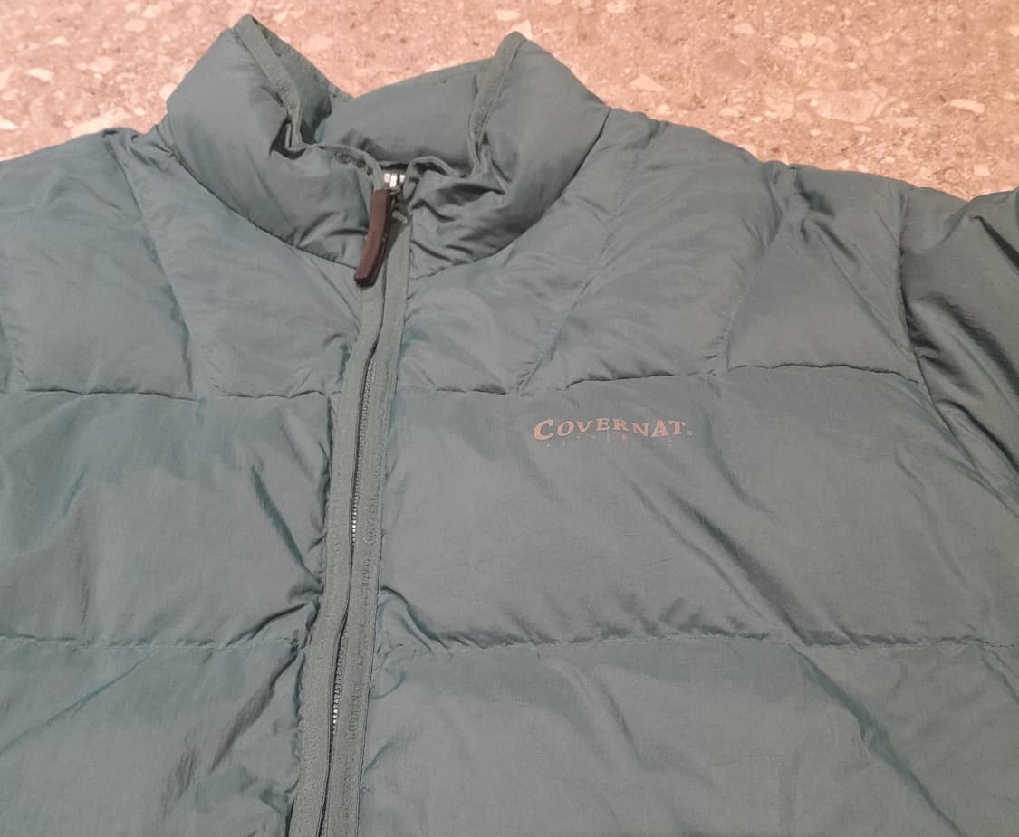 💥커버낫 덕다운 패딩 딥그린 (M)
 상품이미지3