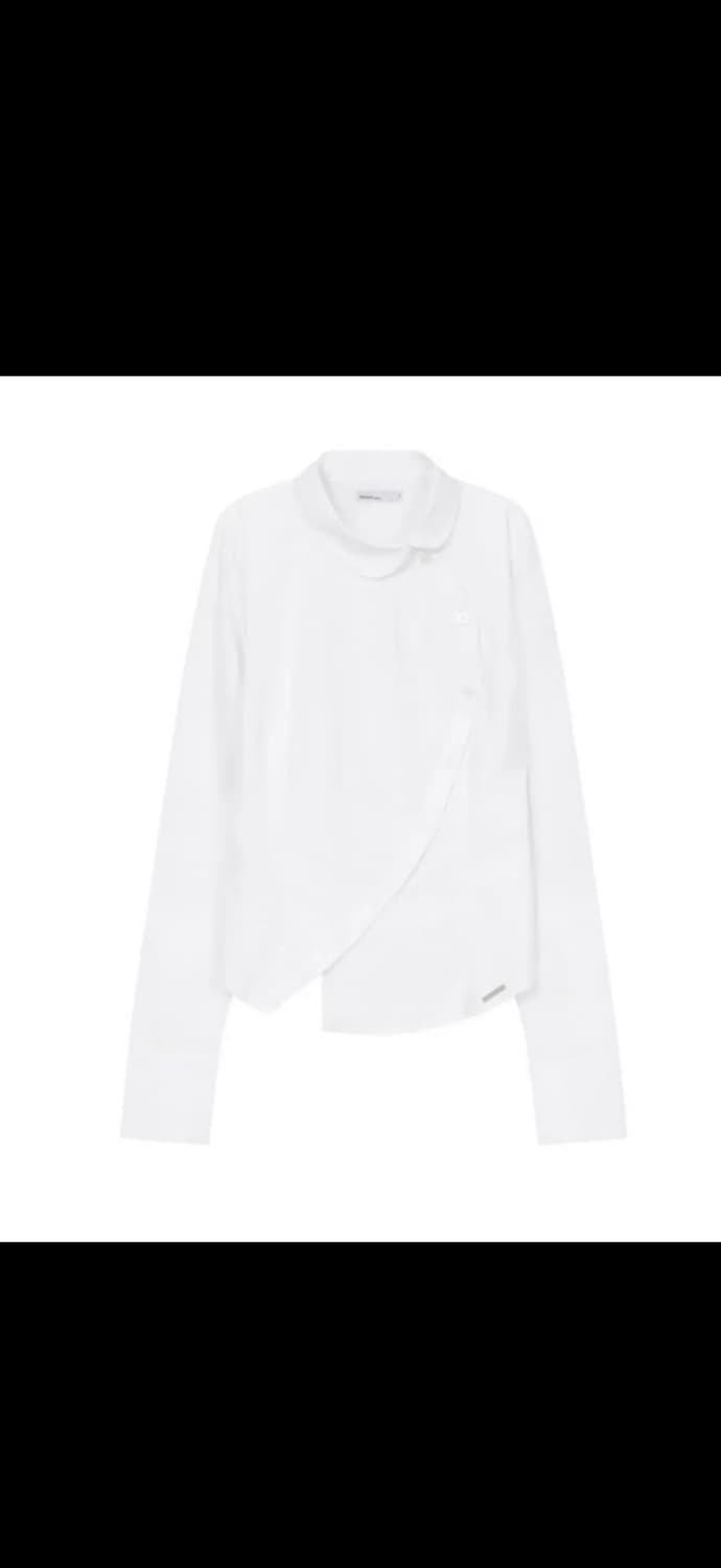 미세키서울 오블리크 셔츠 1사이즈 상품이미지5