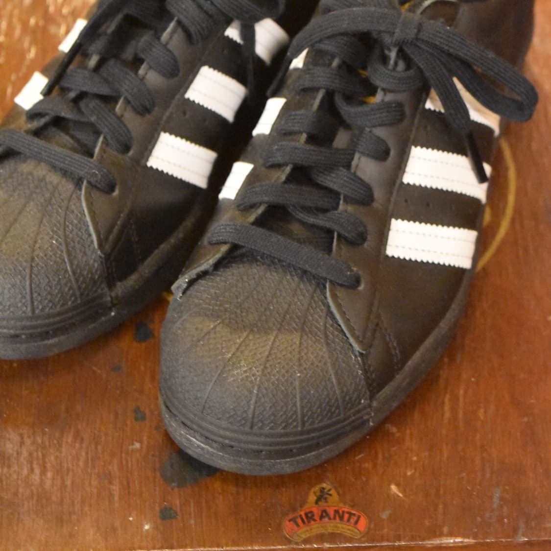 Adidas Super star Black 255 Size 상품이미지2