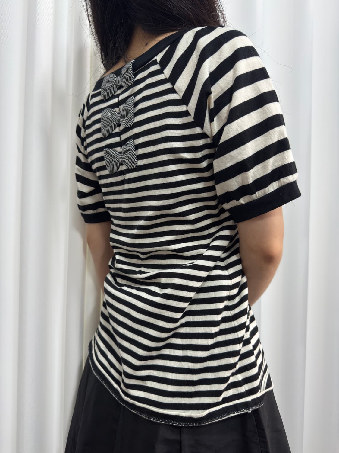 eastboy stripe design top 상품이미지1