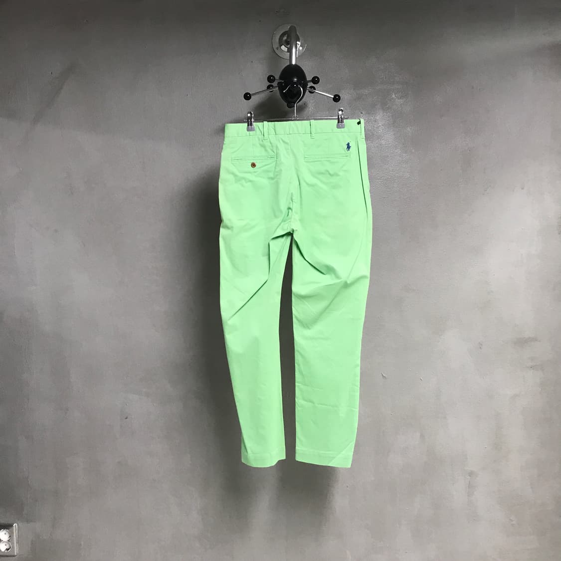 폴로 랄프로렌 치노 팬츠 그린 30/30 상품이미지5