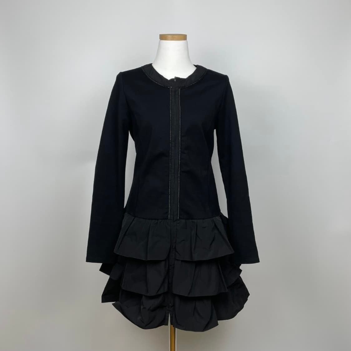 Hiroko bis 프릴 원피스 집업 상품이미지2