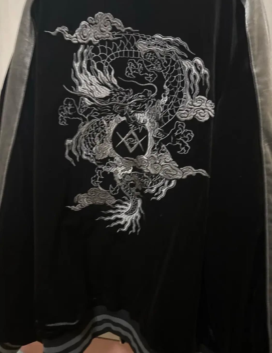 Reflem 벨벳 스카쟌 자켓 레플렘 상품이미지4