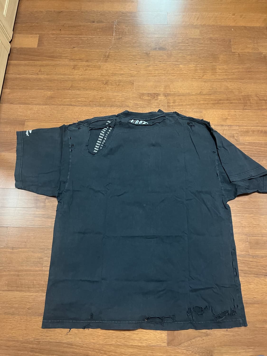 발렌시아가 리페어드 아이콘 반팔 티셔츠 3 사이즈 상품이미지2