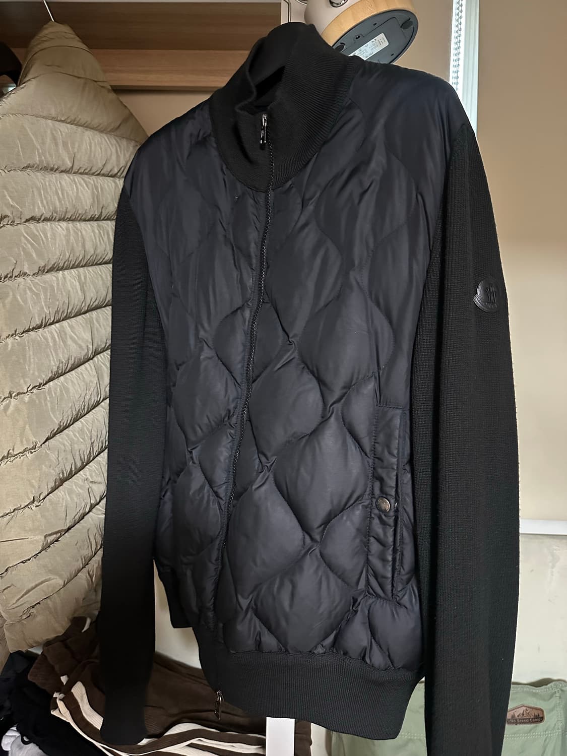 몽클레어 니트패딩 상품이미지1